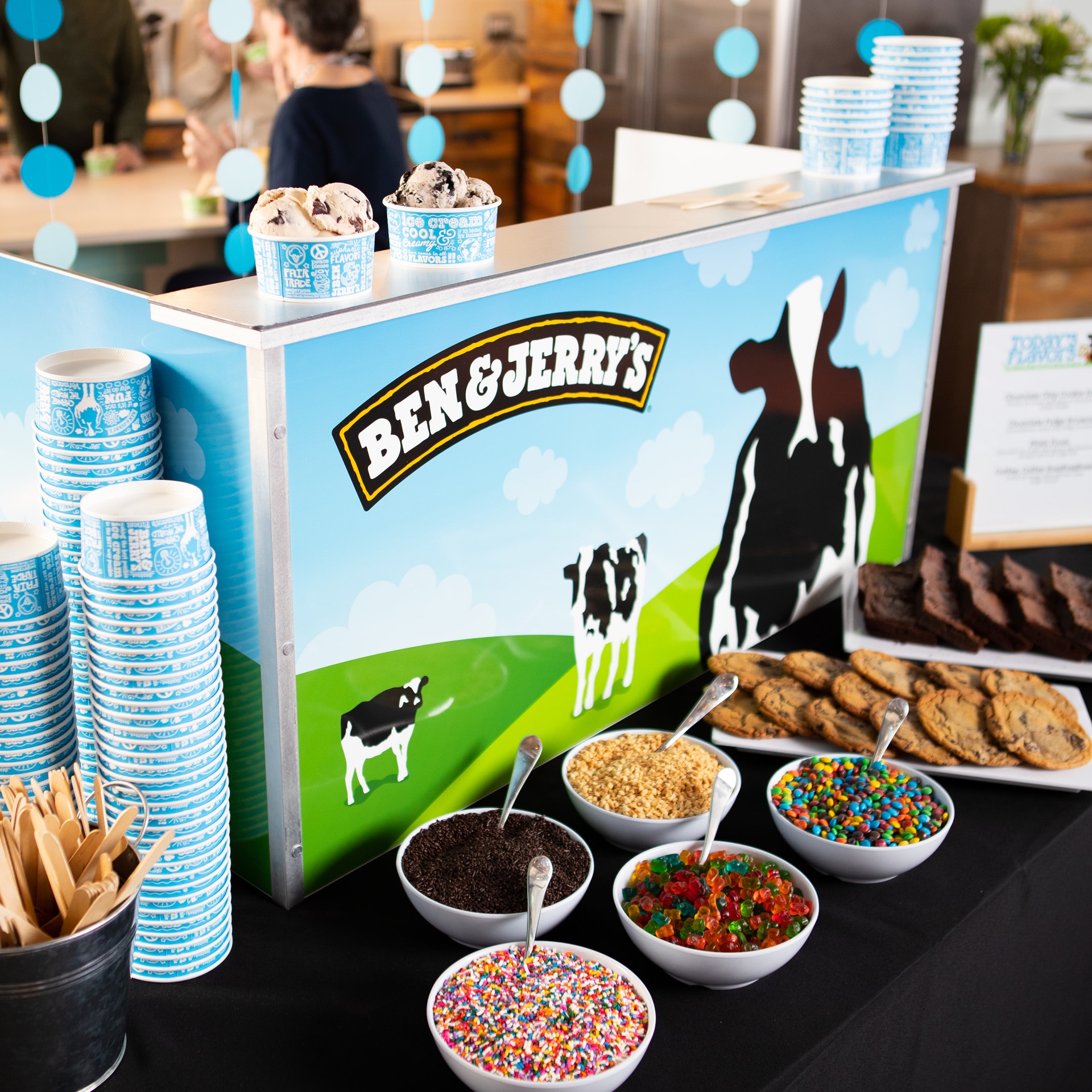 Ice cream hot sale catering